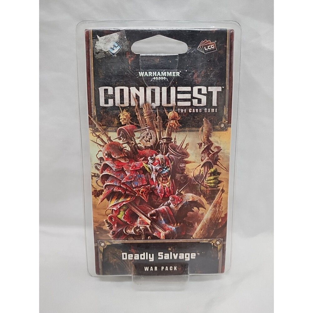 Deadly Savage Warhammer 40k Conquest The Card Game Expansion
